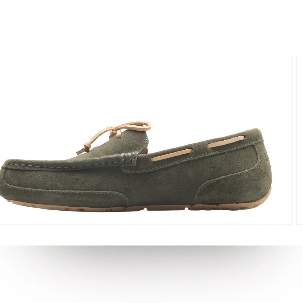 UGG Australia Chester Forst Green Men's Casual Loafer Shoes - Picture 4 of 11